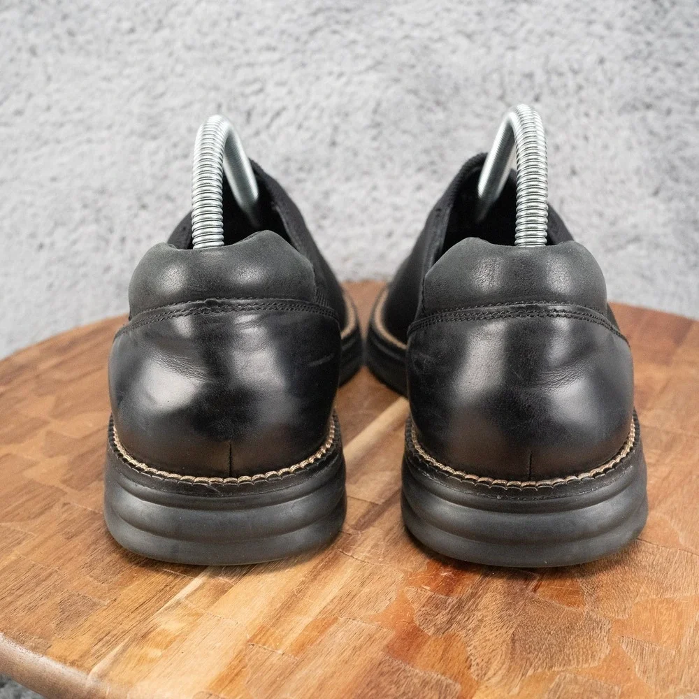 Donald Pliner Mens Erlanger Stretch Fabric Dress Shoes Size 7 M